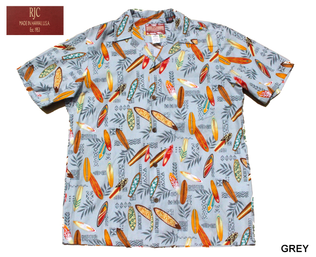 RJC アロハシャツ ハワイ製