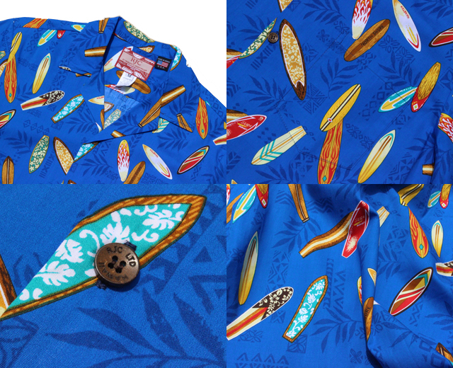 RJC アロハシャツ ハワイ製