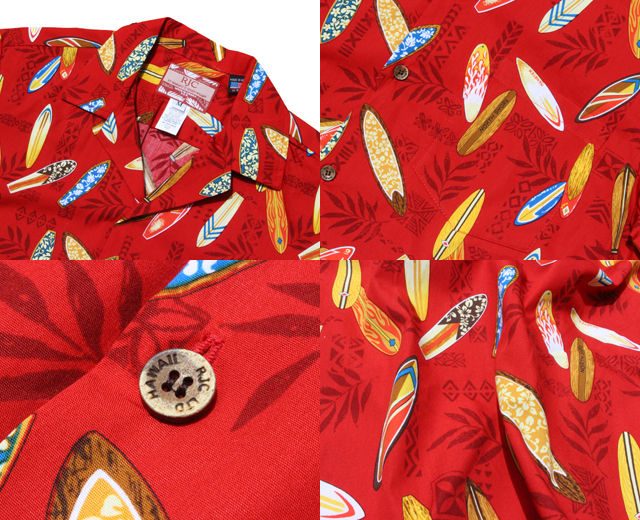 RJC アロハシャツ ハワイ製