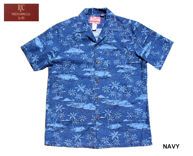 RJC アロハシャツ ハワイ製