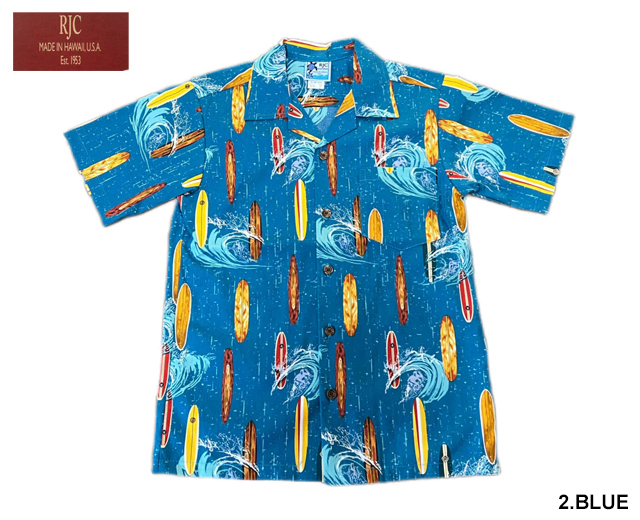 RJC アロハシャツ ハワイ製
