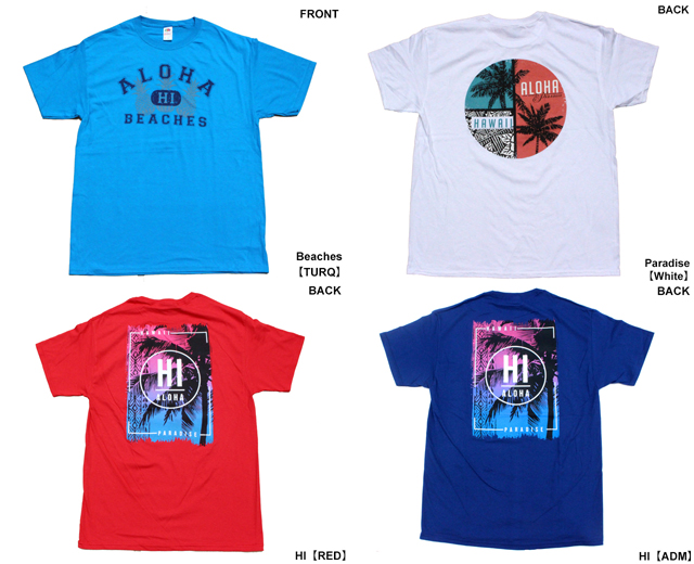 ハワイ＆アメカジ 半袖Tシャツ