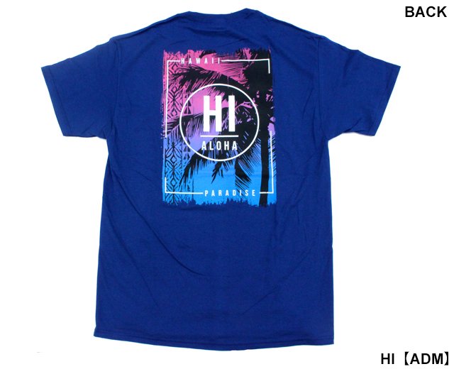 ハワイ＆アメカジ 半袖Tシャツ