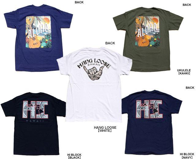 ハワイ＆アメカジ 半袖Tシャツ