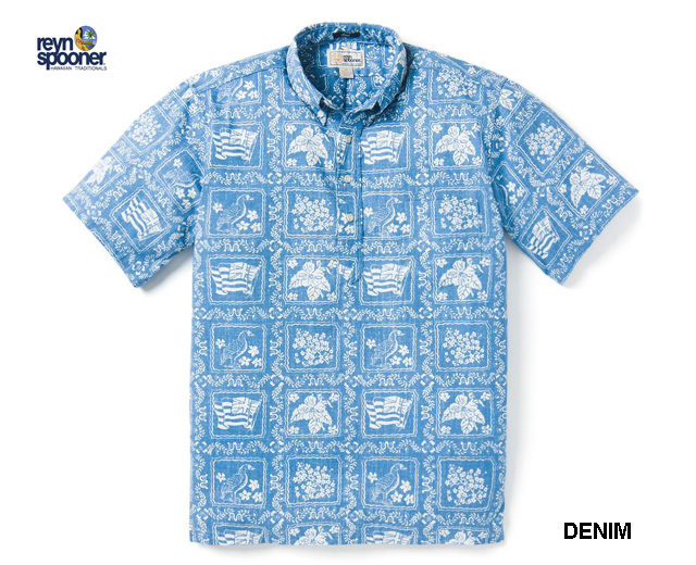 レインスプーナー  アロハシャツ 