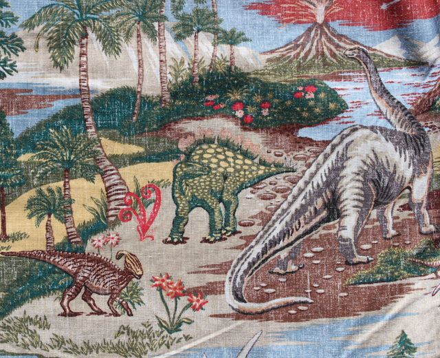 レインスプーナー  アロハシャツ 恐竜
