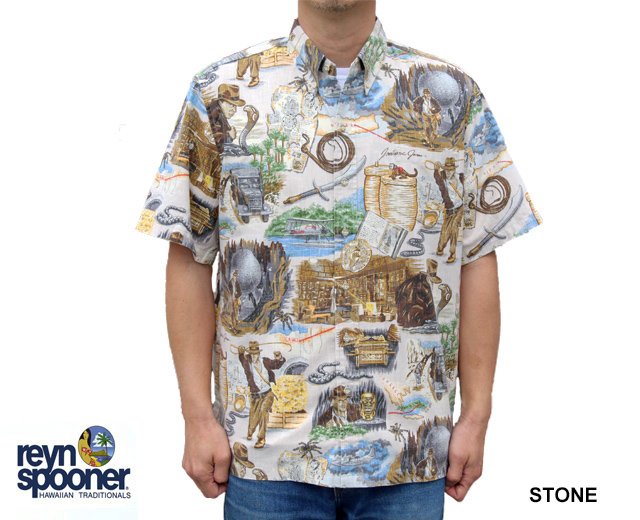 Reynspooner レインスプーナー アロハシャツ RAIDERS OF THE LOST ARK