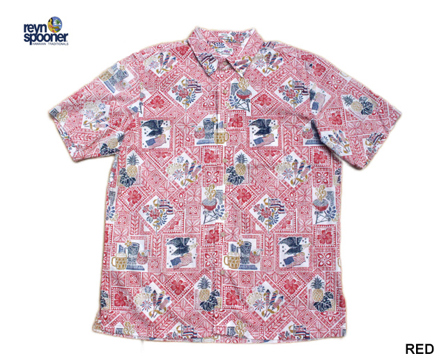 Reynspooner レインスプーナー アロハシャツ SUMMER