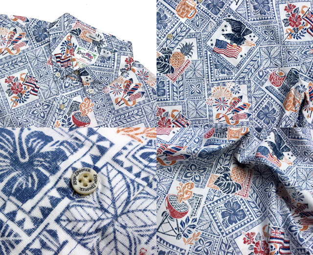 Reynspooner レインスプーナー アロハシャツ SUMMER