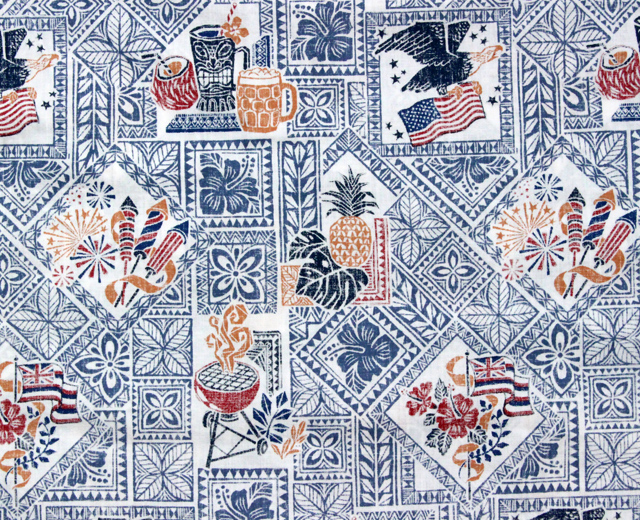 レインスプーナー  アロハシャツ 