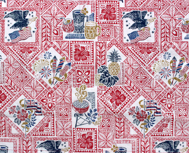 レインスプーナー  アロハシャツ 