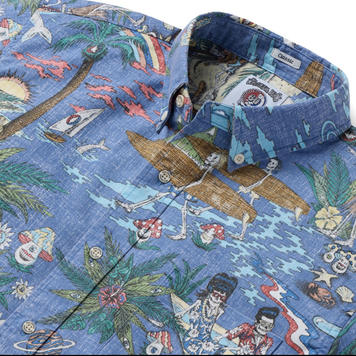 レインスプーナー  アロハシャツ 