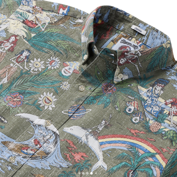 レインスプーナー  アロハシャツ 