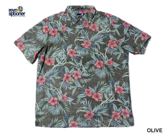 レインスプーナー  アロハシャツ 