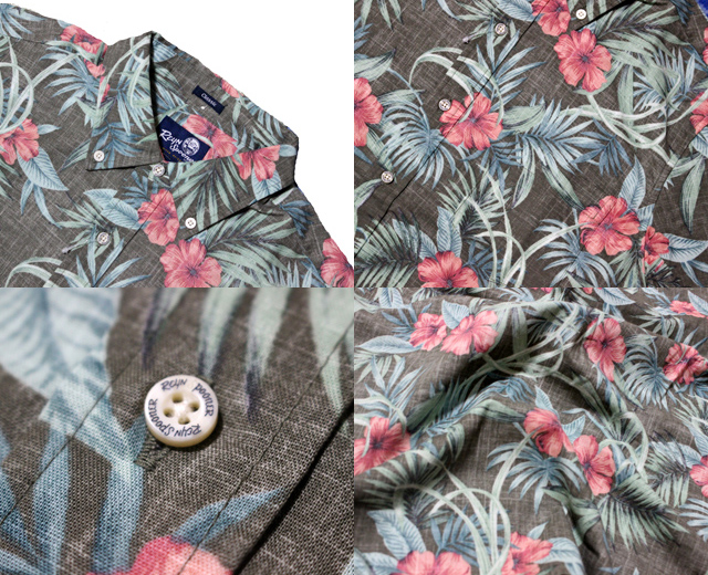 レインスプーナー  アロハシャツ 