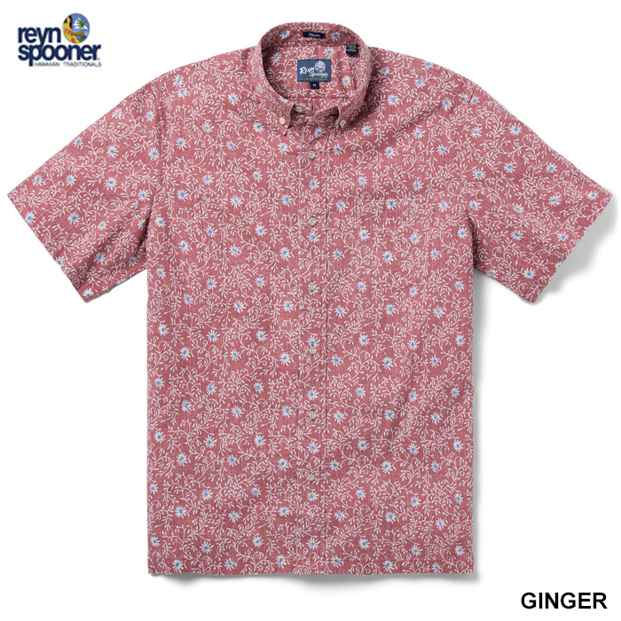 レインスプーナー  アロハシャツ 