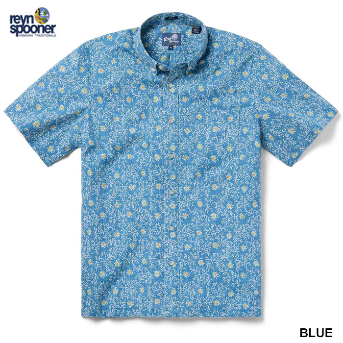 レインスプーナー  アロハシャツ 