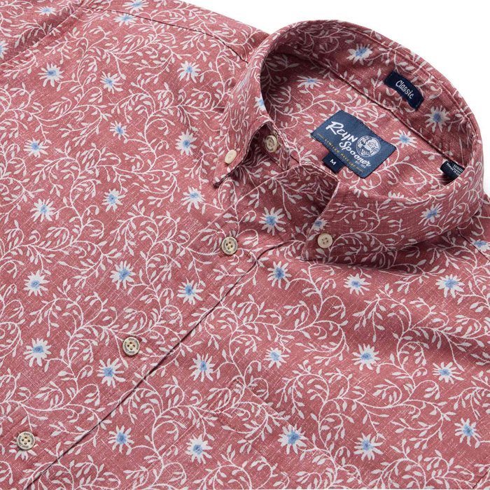 レインスプーナー  アロハシャツ 