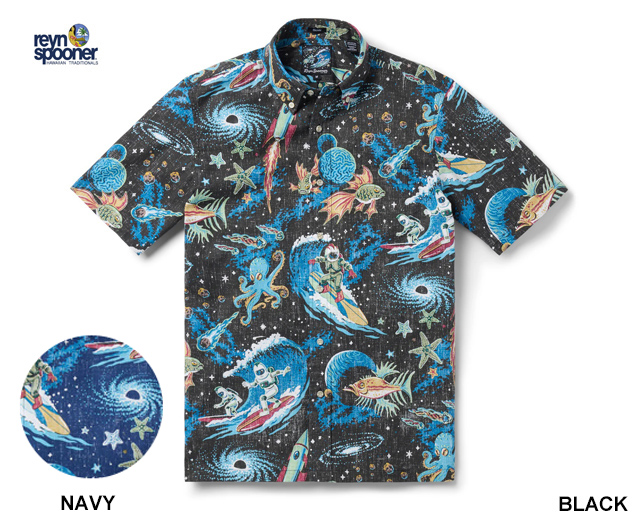 レインスプーナー  アロハシャツ 