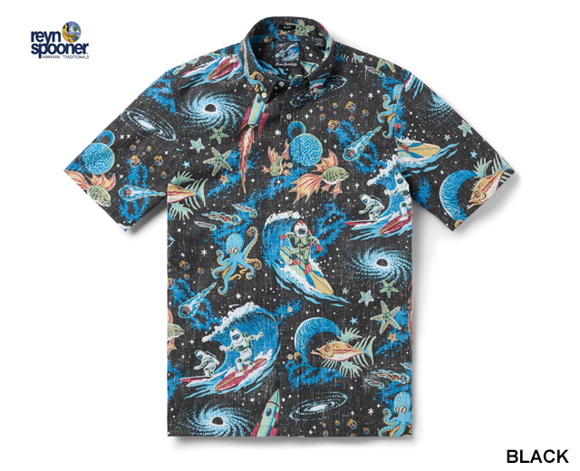 レインスプーナー  アロハシャツ 