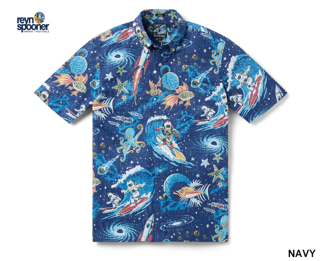 レインスプーナー  アロハシャツ 