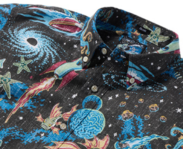 レインスプーナー  アロハシャツ 