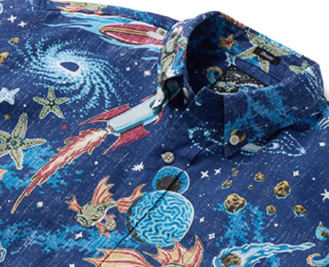 レインスプーナー  アロハシャツ 