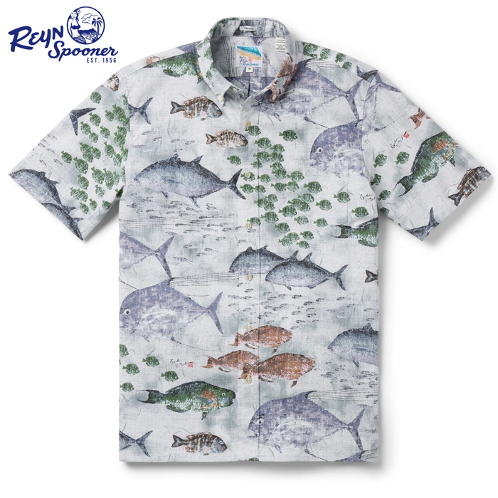 レインスプーナー  アロハシャツ 