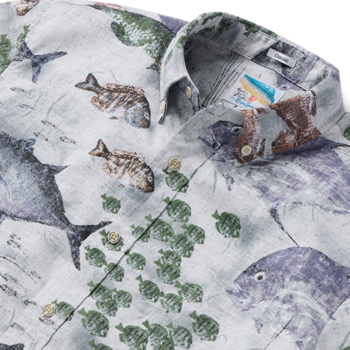 レインスプーナー  アロハシャツ 