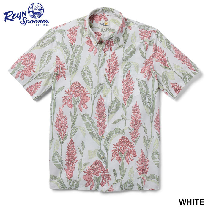 レインスプーナー  アロハシャツ 