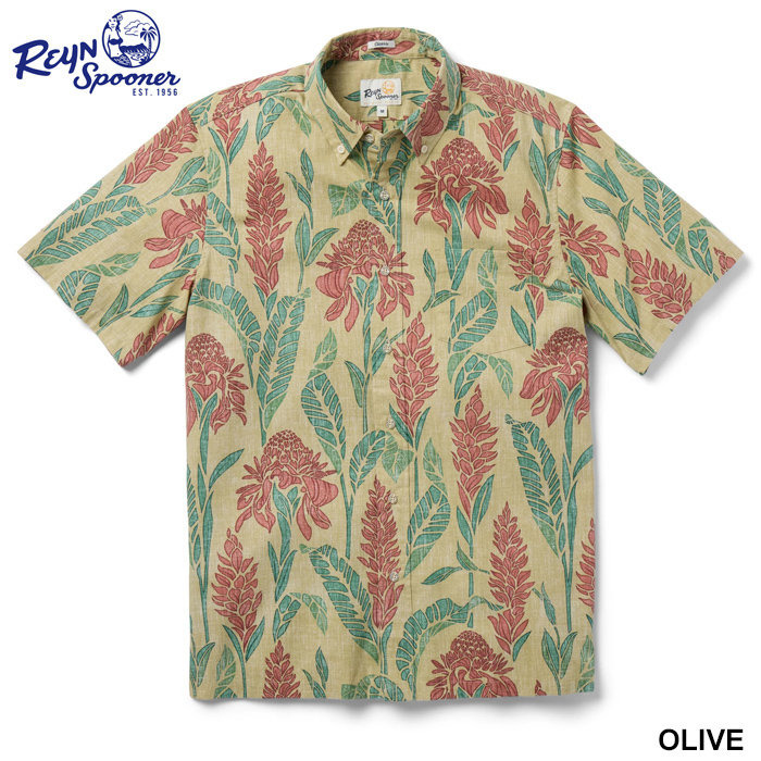 レインスプーナー  アロハシャツ 