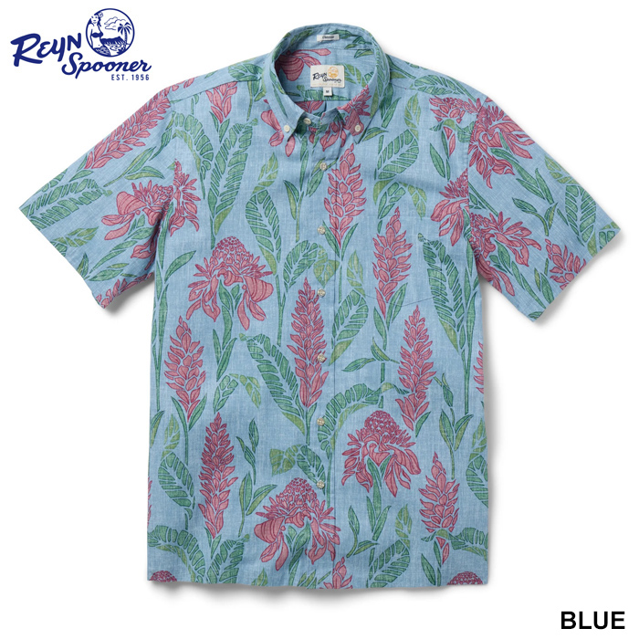 レインスプーナー  アロハシャツ 