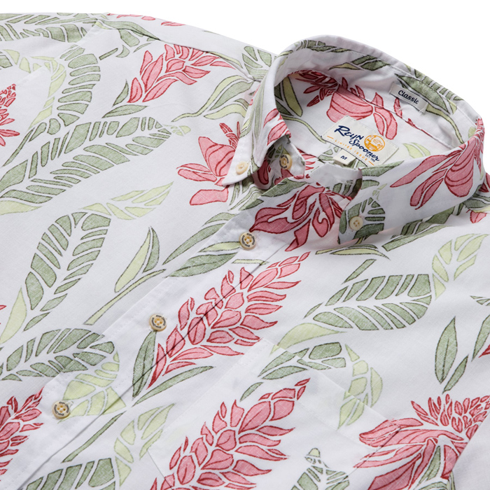 レインスプーナー  アロハシャツ 