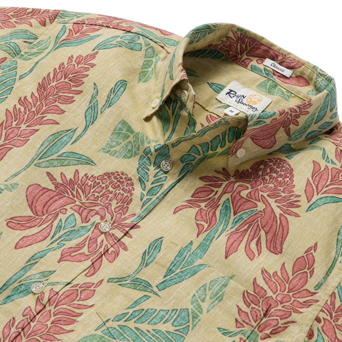 レインスプーナー  アロハシャツ 