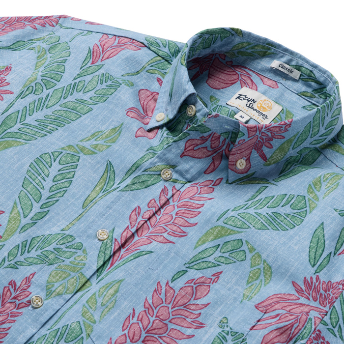 レインスプーナー  アロハシャツ 