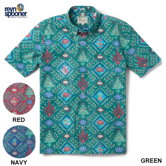 レインスプーナー  アロハシャツ 