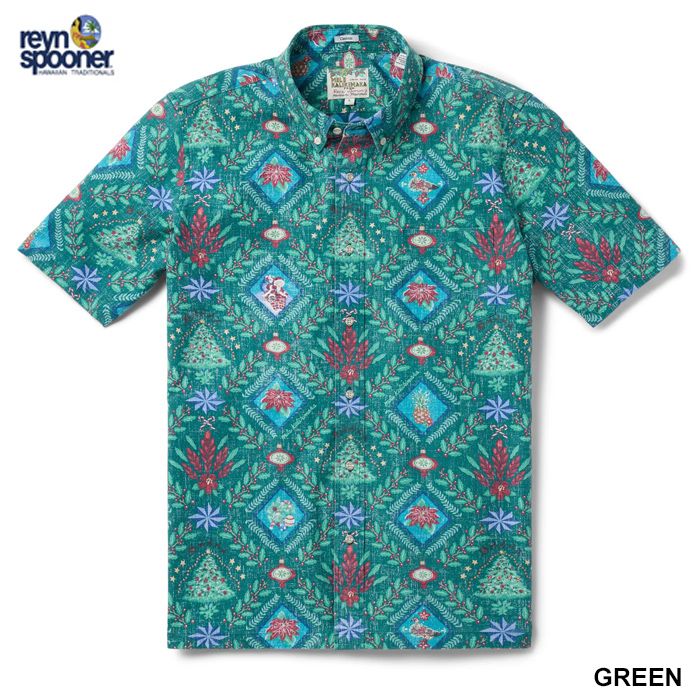 レインスプーナー  アロハシャツ 