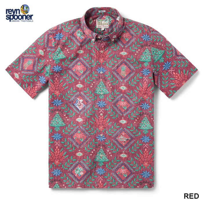 レインスプーナー  アロハシャツ 