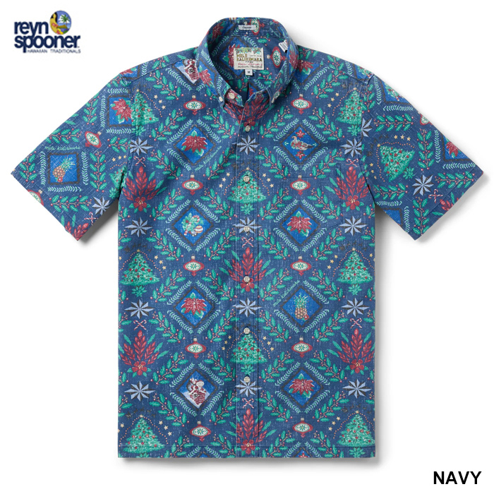 レインスプーナー  アロハシャツ 