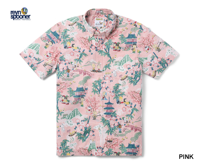 レインスプーナー  アロハシャツ 