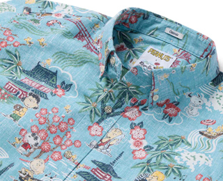 レインスプーナー  アロハシャツ 