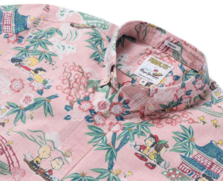 レインスプーナー  アロハシャツ 