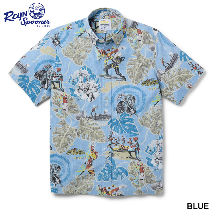 レインスプーナー  アロハシャツ 