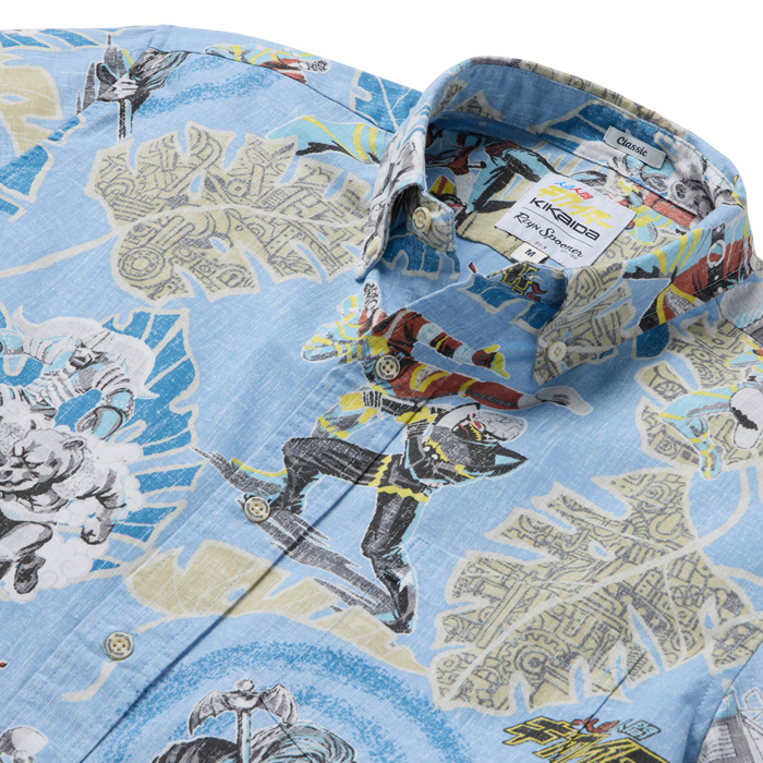 レインスプーナー  アロハシャツ 