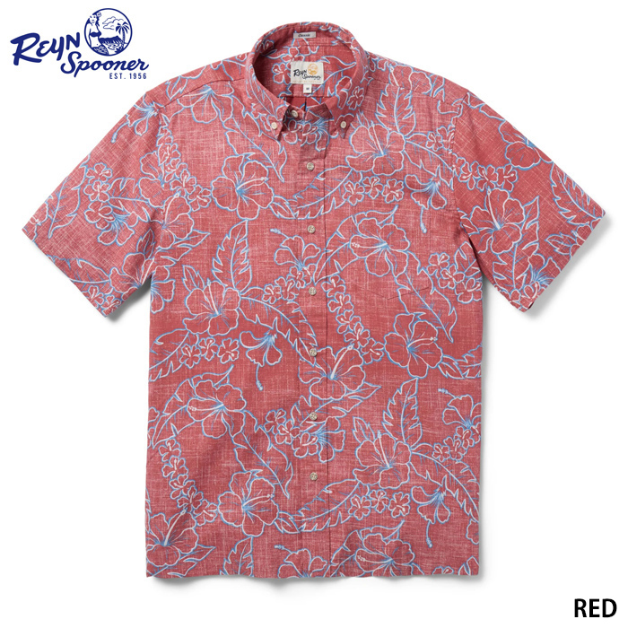 レインスプーナー  アロハシャツ 