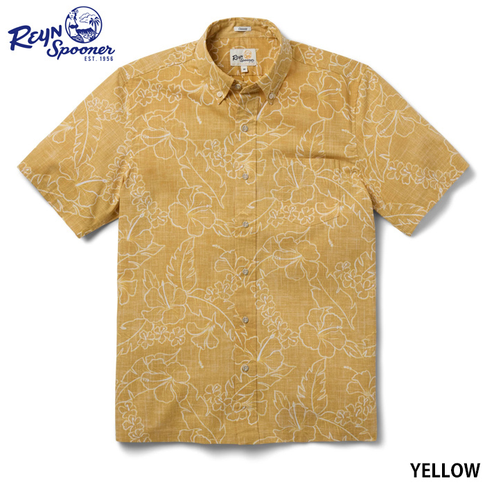 レインスプーナー  アロハシャツ 