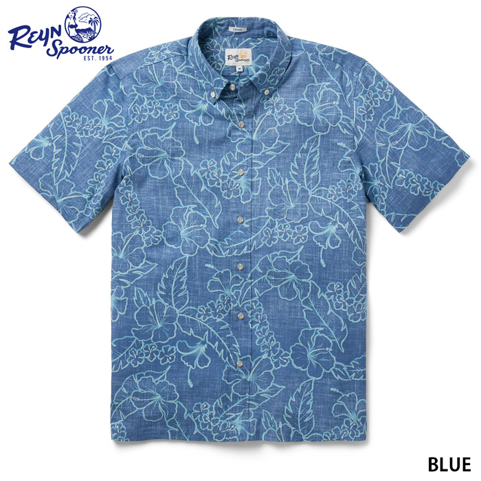 レインスプーナー  アロハシャツ 