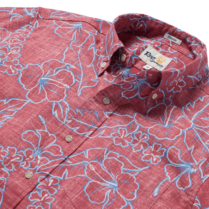 レインスプーナー  アロハシャツ 