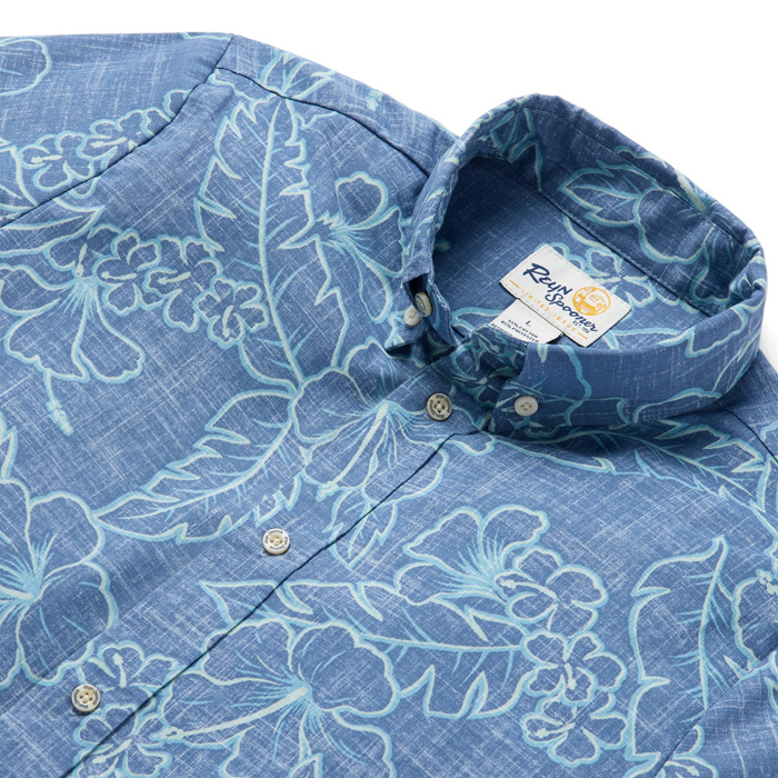 レインスプーナー  アロハシャツ 