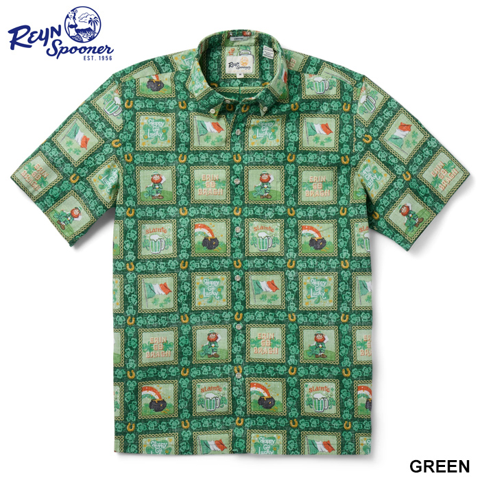 レインスプーナー  アロハシャツ 